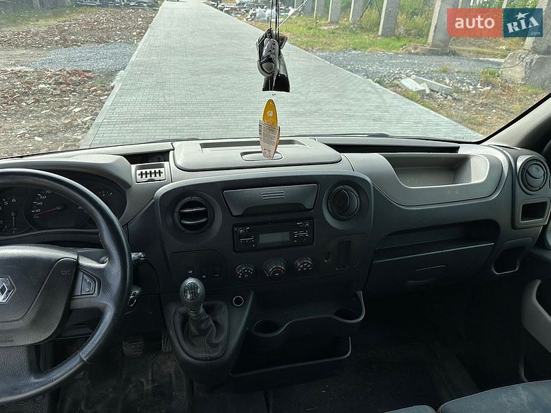 Тентованый Renault Master 2015 в Дрогобыче