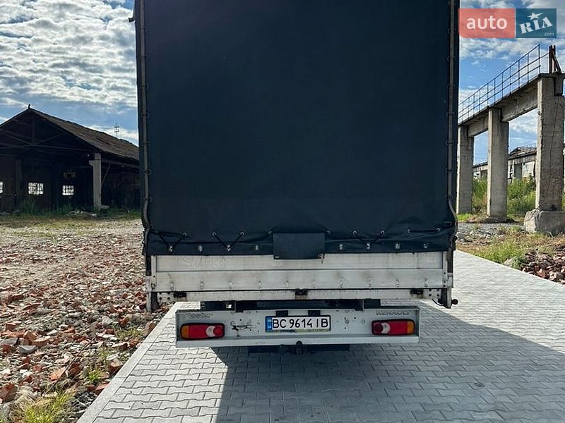 Тентованый Renault Master 2015 в Дрогобыче