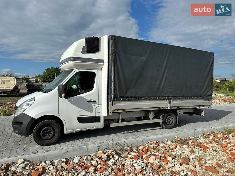 Тентованый Renault Master 2015 в Дрогобыче