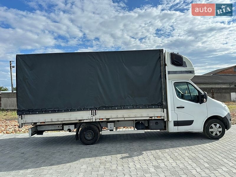 Тентованый Renault Master 2015 в Дрогобыче