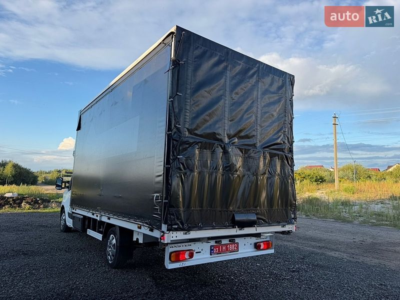 Тентованый Renault Master 2022 в Ковеле фото 8 Тентованый Renault Master 2022 в Ковеле