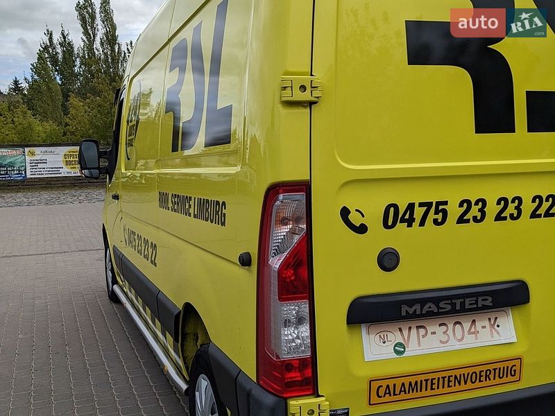 Грузовой фургон Renault Master 2015 в Березному фото 7 Грузовой фургон Renault Master 2015 в Березному
