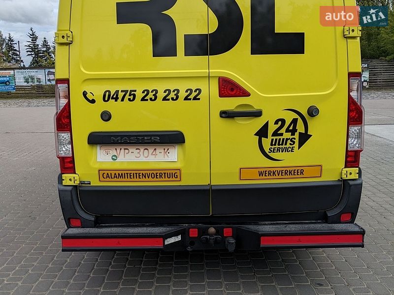 Грузовой фургон Renault Master 2015 в Березному фото 10 Грузовой фургон Renault Master 2015 в Березному