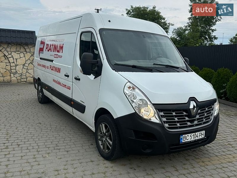 Грузовой фургон Renault Master 2011 в Львове