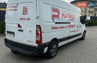 Грузовой фургон Renault Master 2011 в Львове
