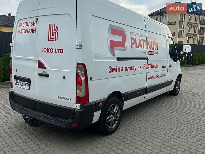 Грузовой фургон Renault Master 2011 в Львове