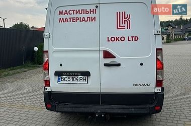 Грузовой фургон Renault Master 2011 в Львове