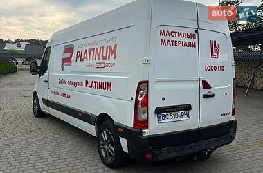 Грузовой фургон Renault Master 2011 в Львове