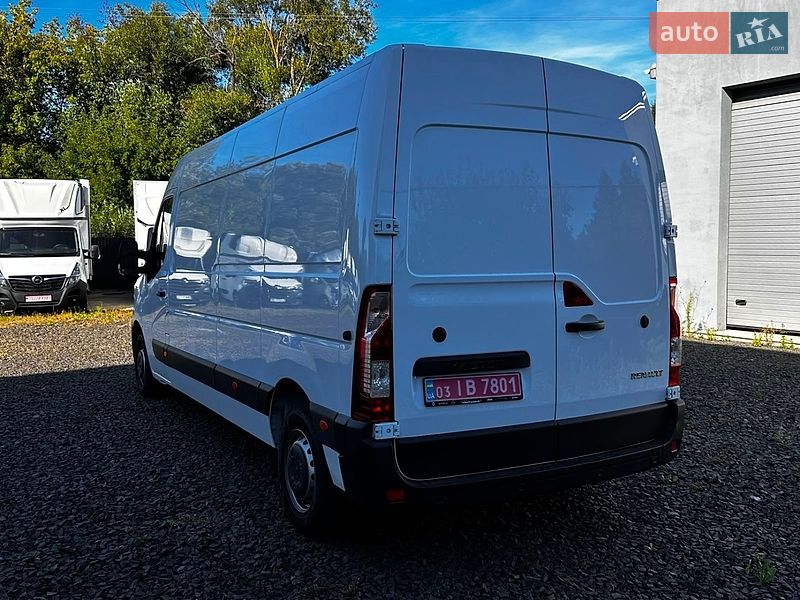 Грузовой фургон Renault Master 2023 в Буче фото 17 Грузовой фургон Renault Master 2023 в Буче