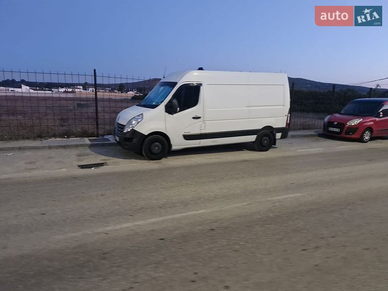 Грузопассажирский фургон Renault Master 2013 в Днепре