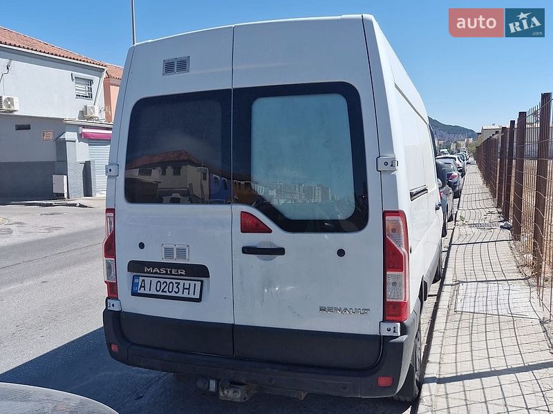 Грузопассажирский фургон Renault Master 2013 в Днепре