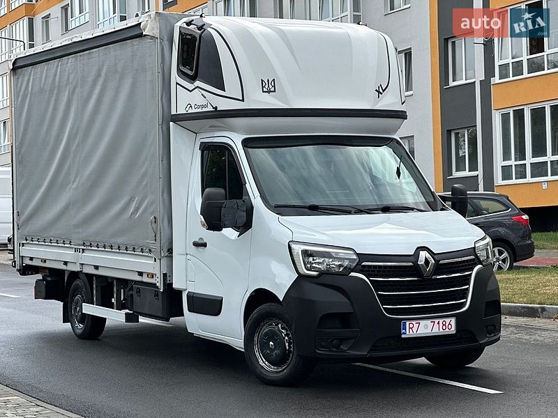 Тентований Renault Master 2020 в Вінниці