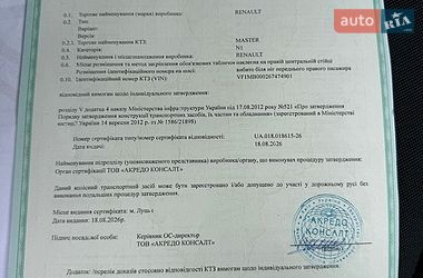 Грузовой фургон Renault Master 2021 в Луцке