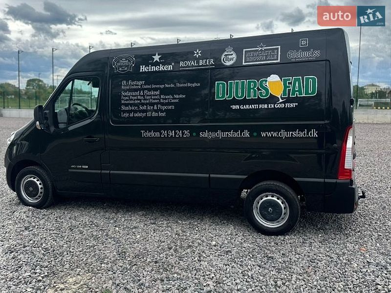 Грузовой фургон Renault Master 2016 в Львове
