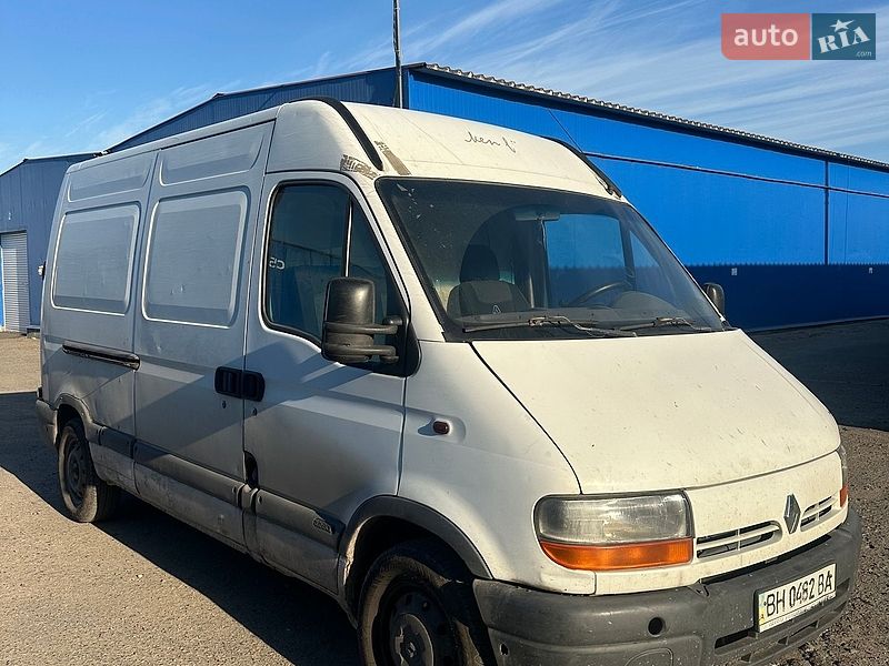 Минивэн Renault Master 2001 в Авангарде