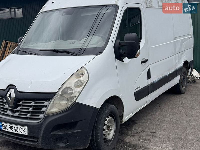 Грузовой фургон Renault Master 2014 в Ровно фото Грузовой фургон Renault Master 2014 в Ровно