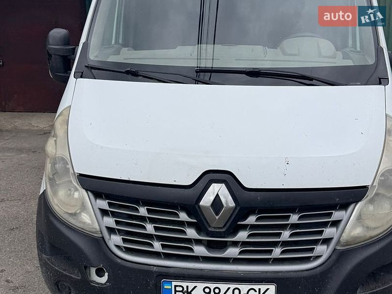 Грузовой фургон Renault Master 2014 в Ровно фото 2 Грузовой фургон Renault Master 2014 в Ровно