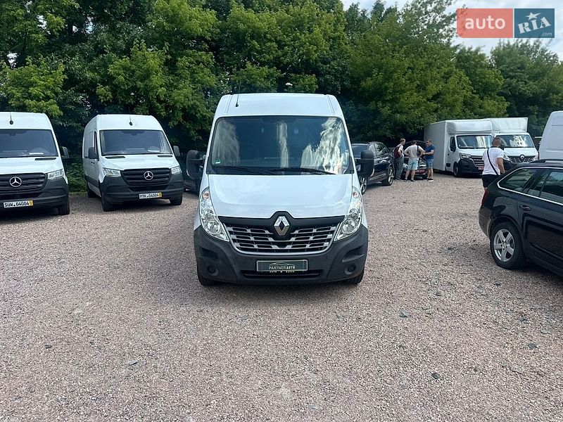 Грузовой фургон Renault Master 2018 в Ровно