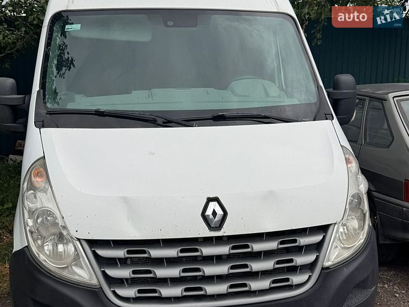Renault Master 2012 Renault Master 2012
