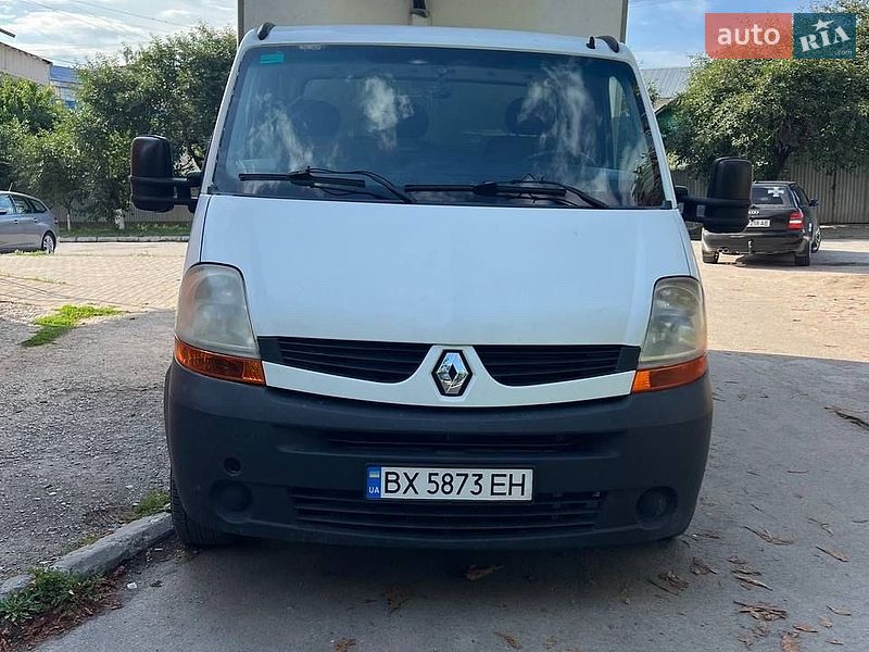 Рефрижератор Renault Master 2007 в Кам'янець-Подільському фото Рефрижератор Renault Master 2007 в Кам'янець-Подільському