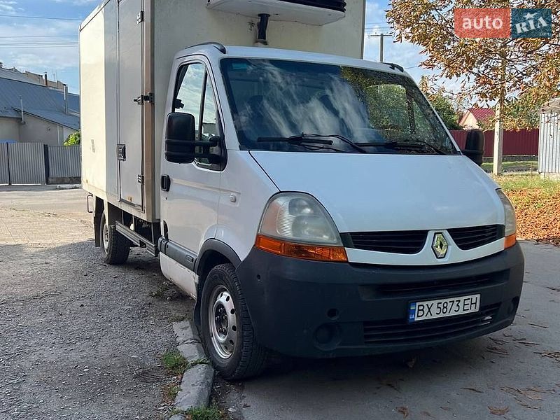 Рефрижератор Renault Master 2007 в Кам'янець-Подільському фото 2 Рефрижератор Renault Master 2007 в Кам'янець-Подільському
