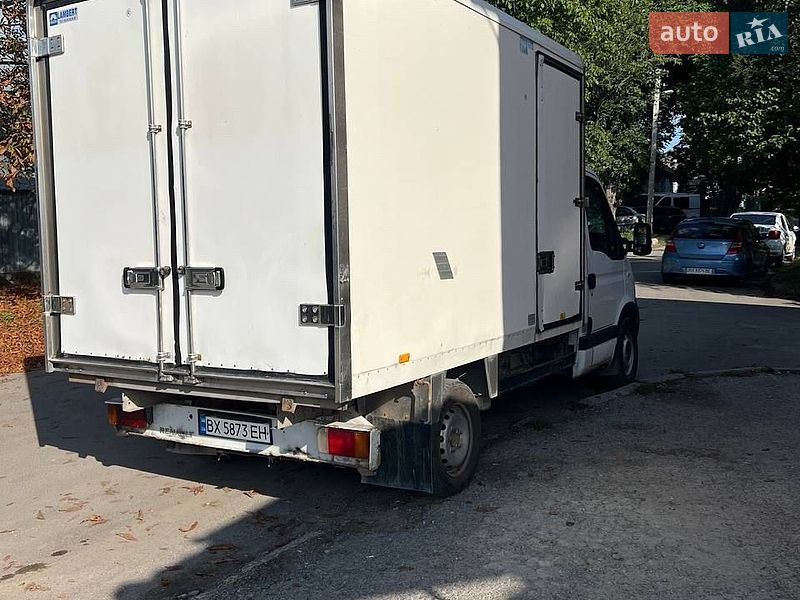 Рефрижератор Renault Master 2007 в Кам'янець-Подільському фото 4 Рефрижератор Renault Master 2007 в Кам'янець-Подільському