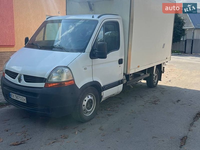 Рефрижератор Renault Master 2007 в Кам'янець-Подільському фото 6 Рефрижератор Renault Master 2007 в Кам'янець-Подільському