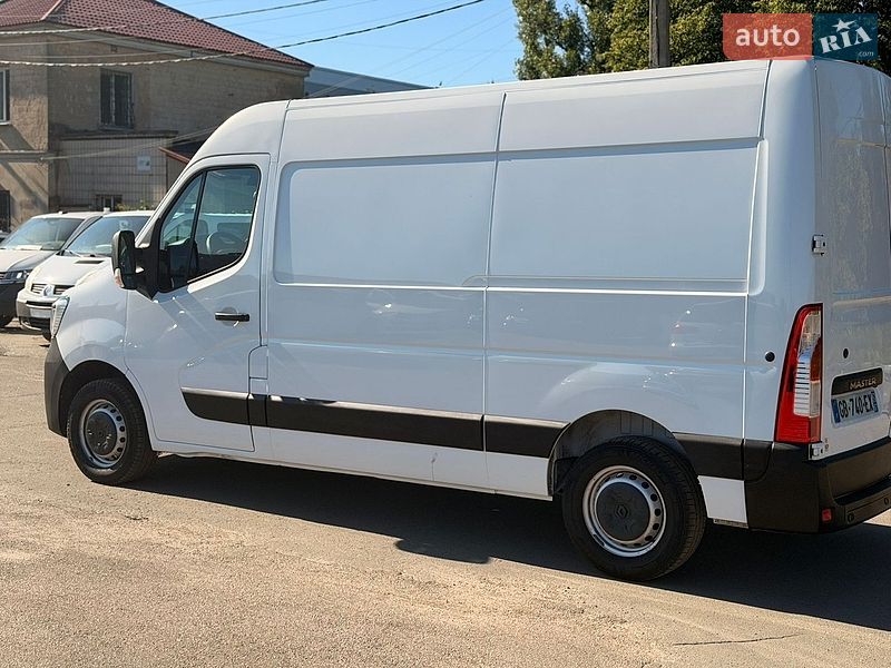 Вантажний фургон Renault Master 2021 в Києві