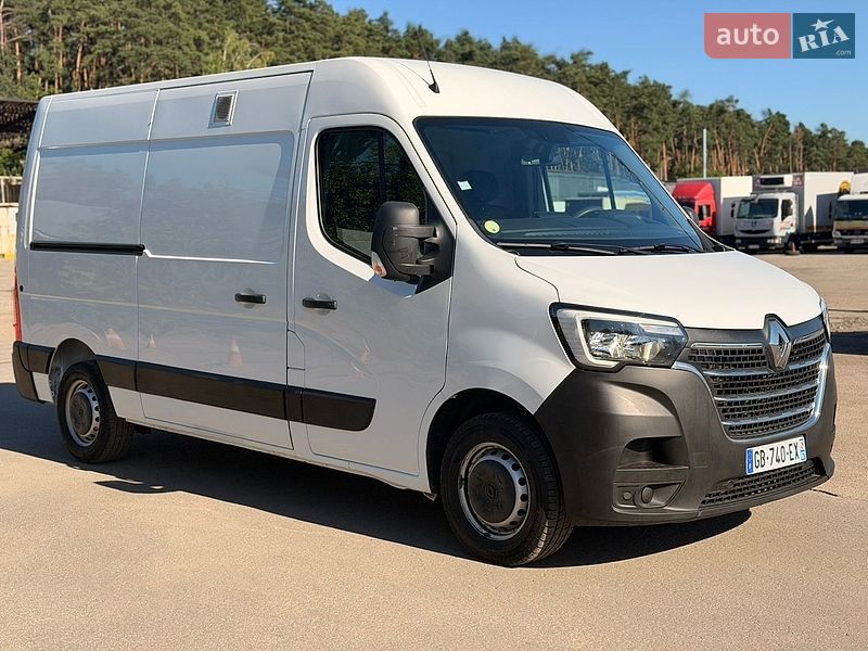 Вантажний фургон Renault Master 2021 в Києві
