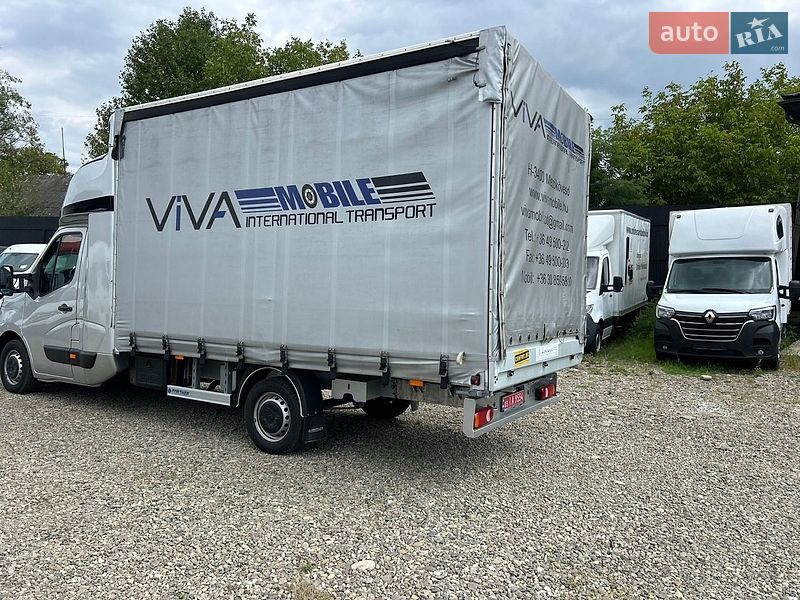 Тентований Renault Master 2022 в Хусті