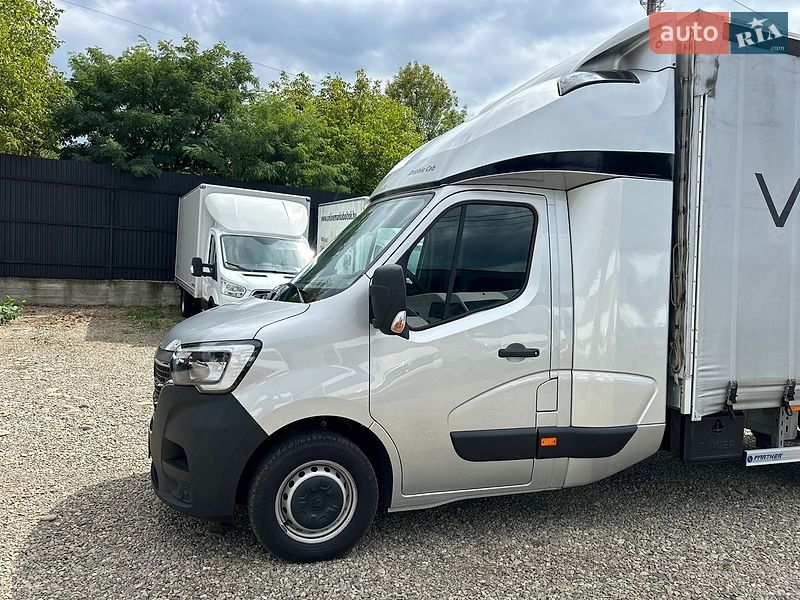 Тентований Renault Master 2022 в Хусті