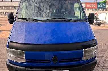 Грузопассажирский фургон Renault Master 2001 в Хмельницком фото 11 Грузопассажирский фургон Renault Master 2001 в Хмельницком
