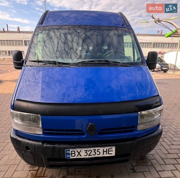 Грузопассажирский фургон Renault Master 2001 в Хмельницком фото 11 Грузопассажирский фургон Renault Master 2001 в Хмельницком