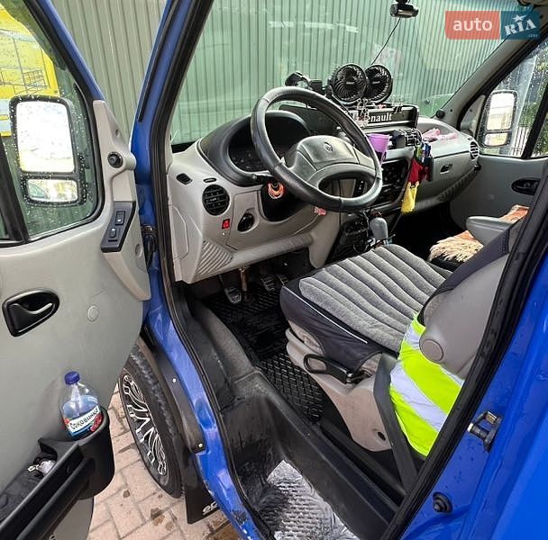 Грузопассажирский фургон Renault Master 2001 в Хмельницком фото 18 Грузопассажирский фургон Renault Master 2001 в Хмельницком