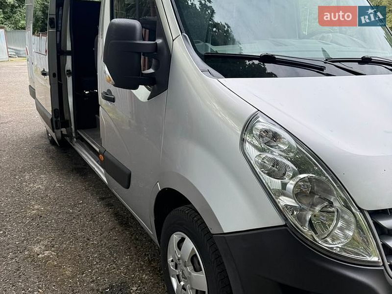Минивэн Renault Master 2012 в Шептицькому