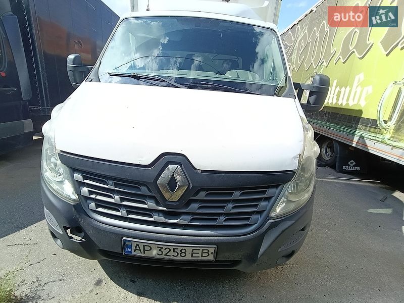 Renault Master 2014