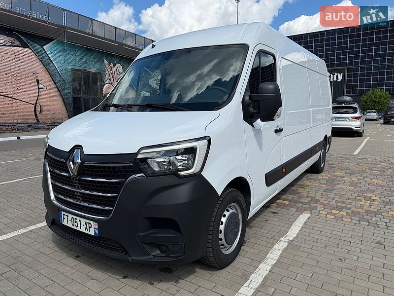 Вантажний фургон Renault Master 2020 в Луцьку