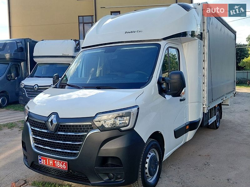 Тентований Renault Master 2022 в Ковелі