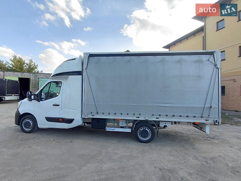 Тентований Renault Master 2022 в Ковелі
