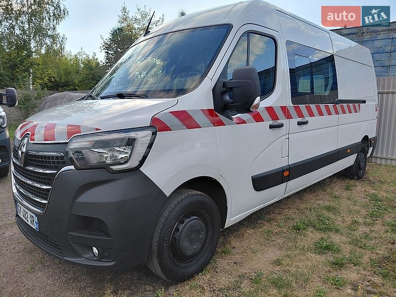 Вантажний фургон Renault Master 2025 в Івано-Франківську