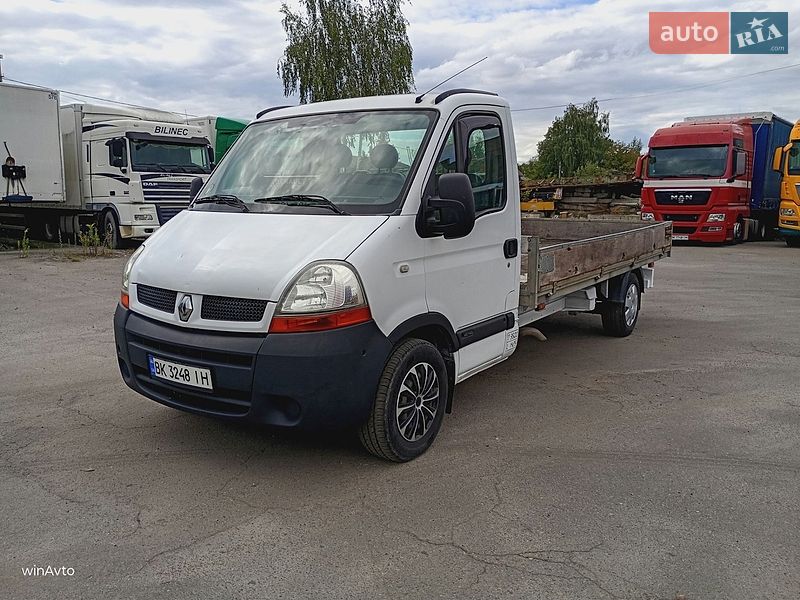 Борт Renault Master 2006 в Ровно