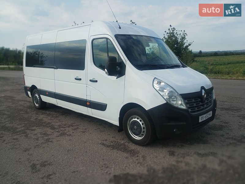 Вантажопасажирський фургон Renault Master 2019 в Дубні фото Вантажопасажирський фургон Renault Master 2019 в Дубні