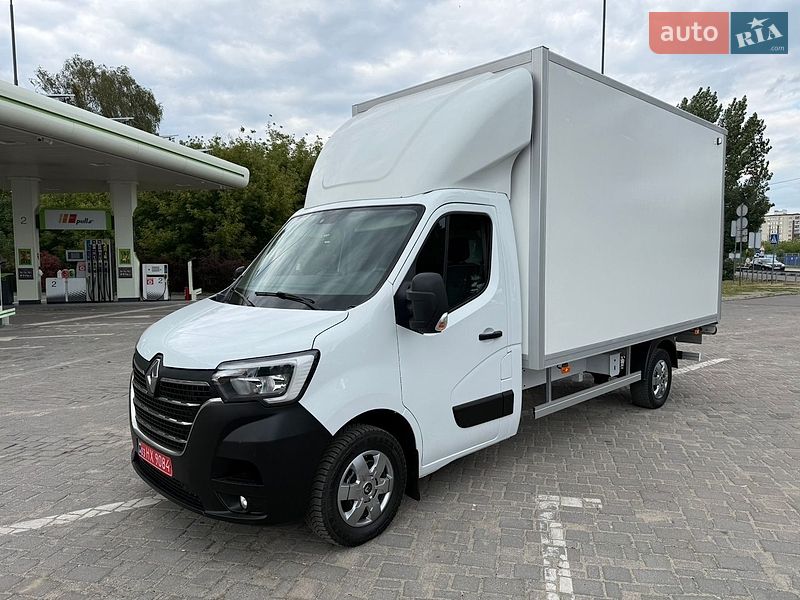 Грузовой фургон Renault Master 2021 в Дубно