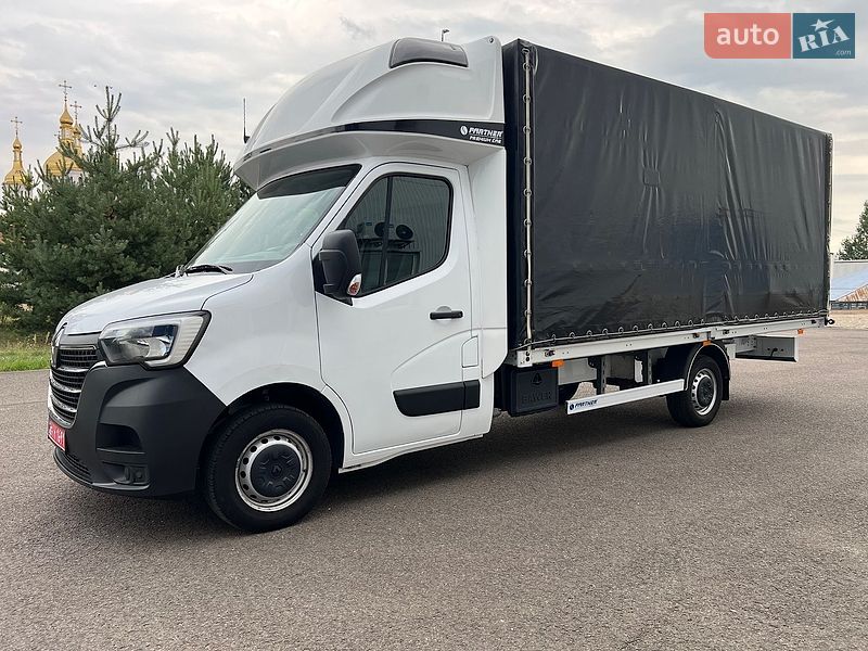 Тентований Renault Master 2021 в Ковелі