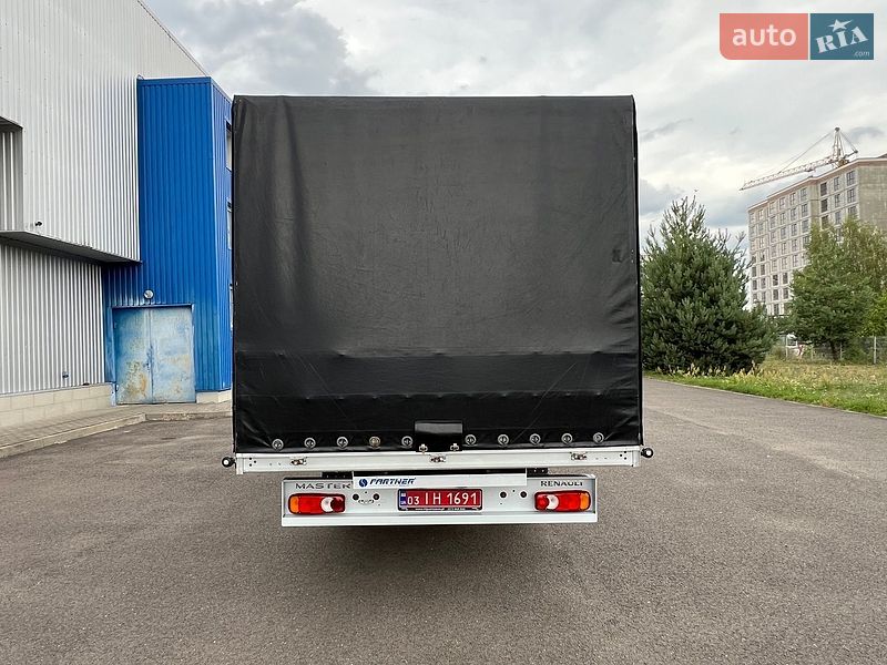 Тентований Renault Master 2021 в Ковелі