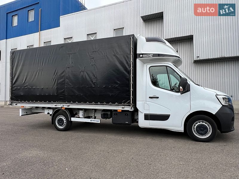 Тентований Renault Master 2021 в Ковелі