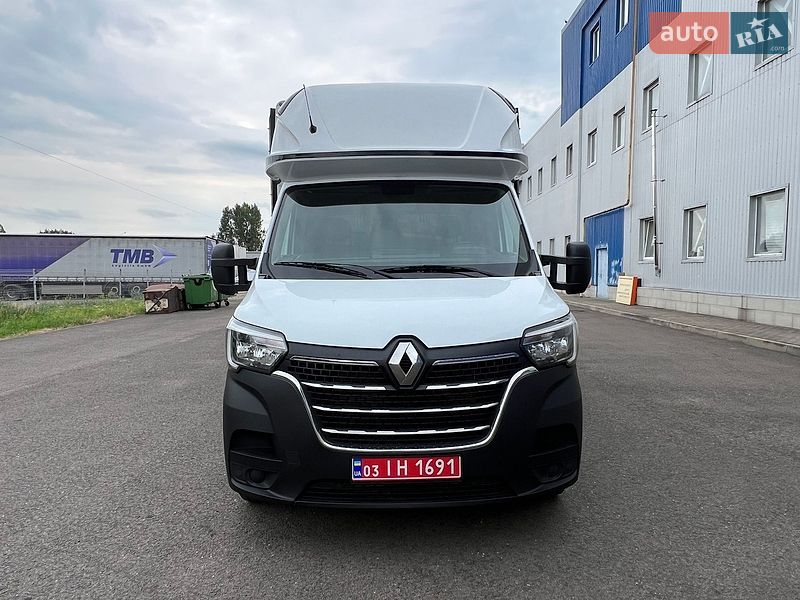 Тентований Renault Master 2021 в Ковелі