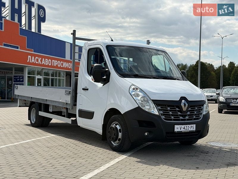 Борт Renault Master 2019 в Дубно