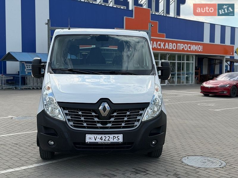 Борт Renault Master 2019 в Дубно