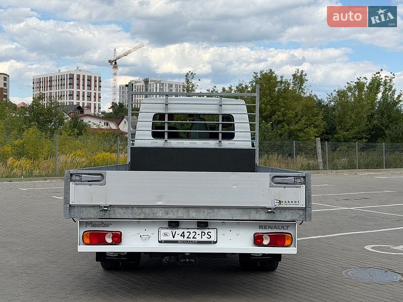Борт Renault Master 2019 в Дубно